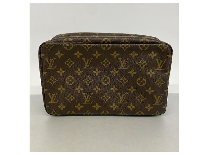 Pouch Louis Vuitton Monogram Toilette 28 Marrone - vista 8