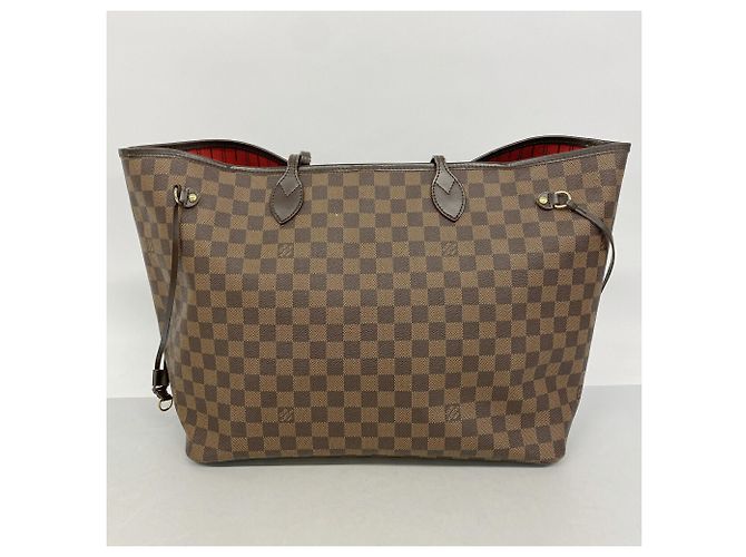 Borsa Tote Louis Vuitton Damier Neverfull GM N51106 Ebene Damier ebene - vista 10