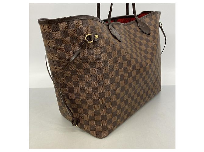 Borsa Tote Louis Vuitton Damier Neverfull GM N51106 Ebene Damier ebene - vista 2