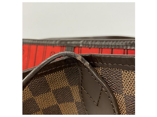 Borsa Tote Louis Vuitton Damier Neverfull GM N51106 Ebene Damier ebene - vista 7