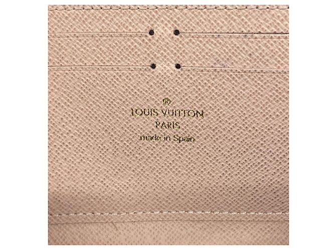Louis Vuitton Monogram Portefeuille Clemence Long Wallet Rose - vue 4