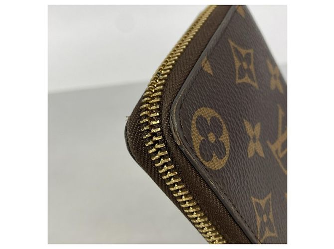 Louis Vuitton Monogram Portefeuille Clemence Long Wallet Rose - vue 5