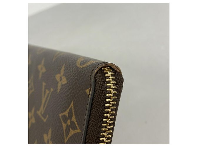 Louis Vuitton Monogram Portefeuille Clemence Long Wallet Rose - vue 6
