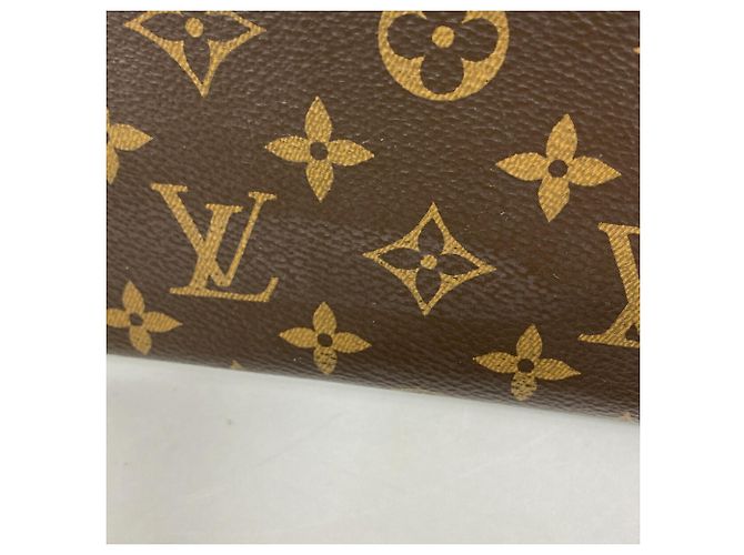 Louis Vuitton Monogram Portefeuille Clemence Long Wallet Rose - vue 7