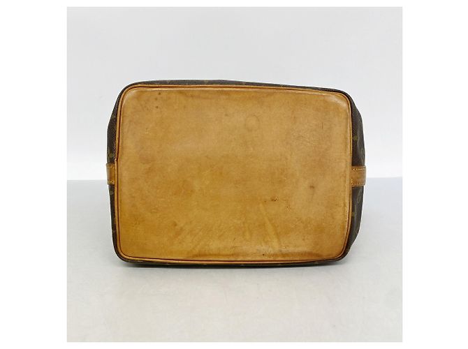 Noe Borsa a tracolla Louis Vuitton Monogram Petit Noé Marrone - vista 3
