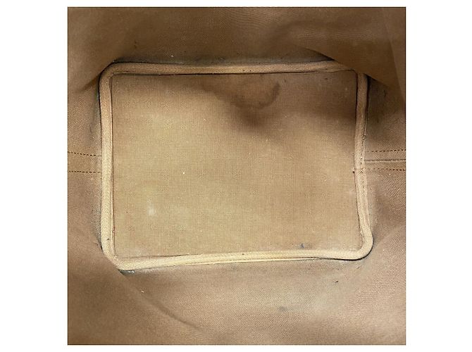 Noe Borsa a tracolla Louis Vuitton Monogram Petit Noé Marrone - vista 4