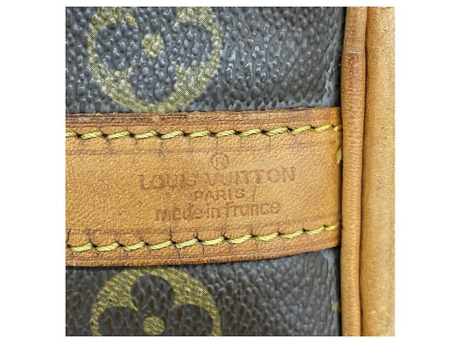 Noe Borsa a tracolla Louis Vuitton Monogram Petit Noé Marrone - vista 5