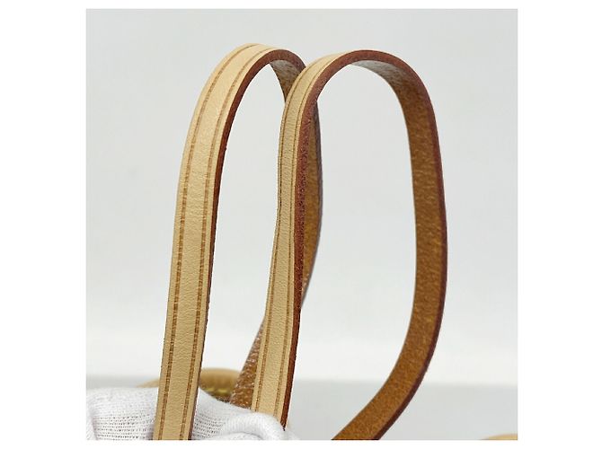 Noe Borsa a tracolla Louis Vuitton Monogram Petit Noé Marrone - vista 9