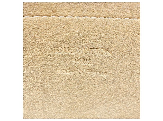 Borsa a tracolla Louis Vuitton Monogram Pochette Twin GM Marrone - vista 5