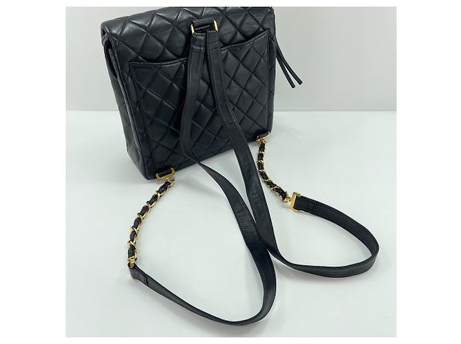 Zaino Chanel Matelassé Black Nero - vista 11