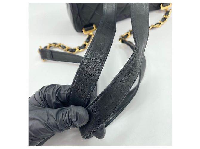 Zaino Chanel Matelassé Black Nero - vista 12