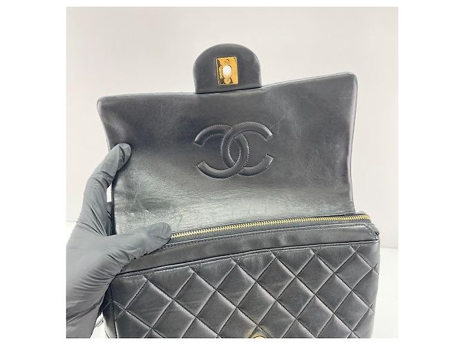 Zaino Chanel Matelassé Black Nero - vista 14