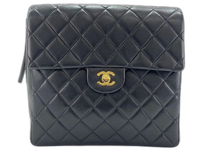 Zaino Chanel Matelassé Black Nero - vista 2