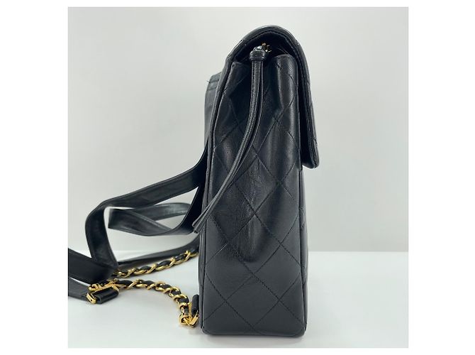 Zaino Chanel Matelassé Black Nero - vista 5