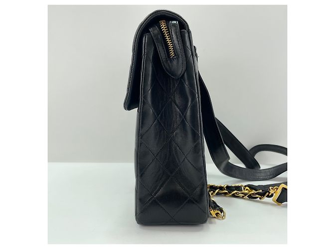 Zaino Chanel Matelassé Black Nero - vista 6