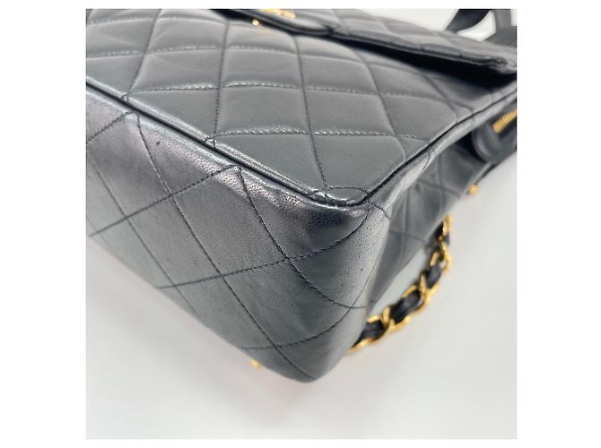 Zaino Chanel Matelassé Black Nero - vista 9