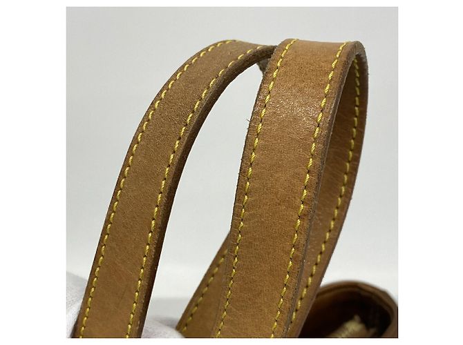 Borsa Tote Louis Vuitton Vernis Houston Bronzo - vista 9
