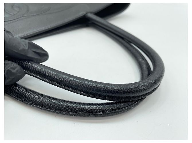 Borsa Tote Chanel Reissue in Nero - vista 10