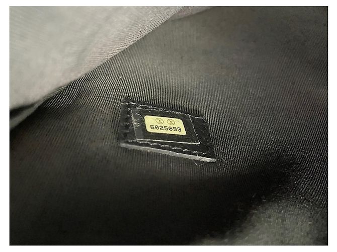Borsa Tote Chanel Reissue in Nero - vista 12