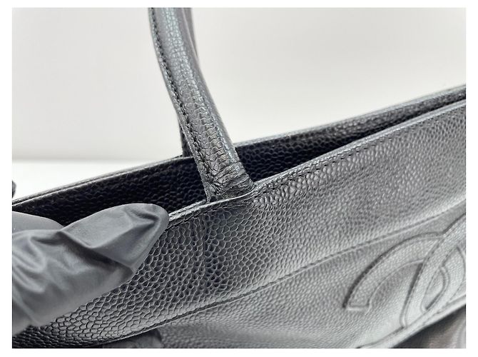 Borsa Tote Chanel Reissue in Nero - vista 13