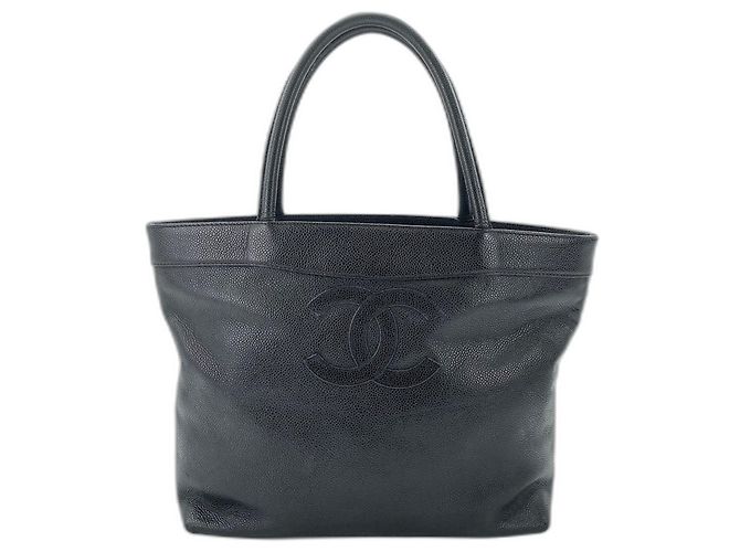 Borsa Tote Chanel Reissue in Nero - vista 2
