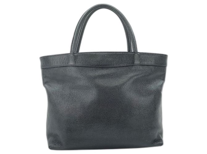 Borsa Tote Chanel Reissue in Nero - vista 3