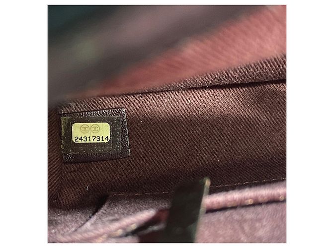 Borsa Chanel Executive in nero - vista 15