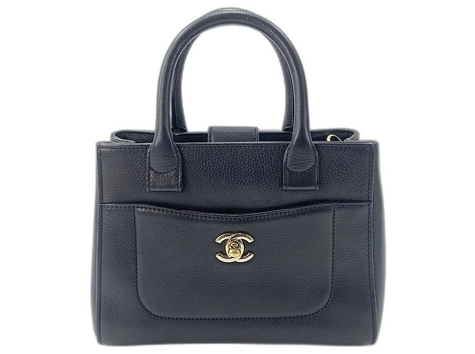 Borsa Chanel Executive in nero - vista 2