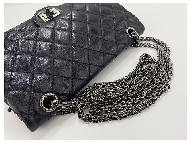Borsa a tracolla Chanel Matelassé - Black Nero - vista 10