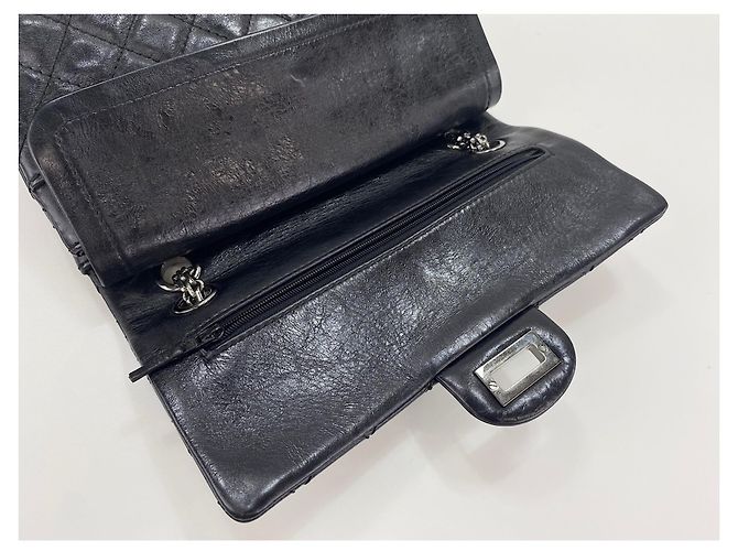 Borsa a tracolla Chanel Matelassé - Black Nero - vista 11