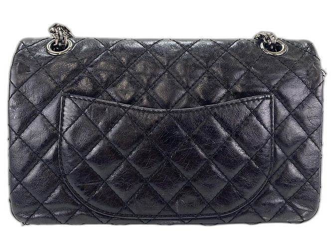 Borsa a tracolla Chanel Matelassé - Black Nero - vista 3