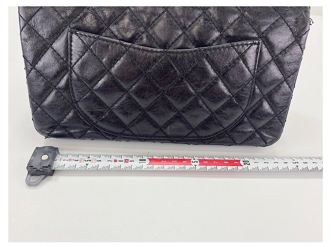 Borsa a tracolla Chanel Matelassé - Black Nero - vista 4