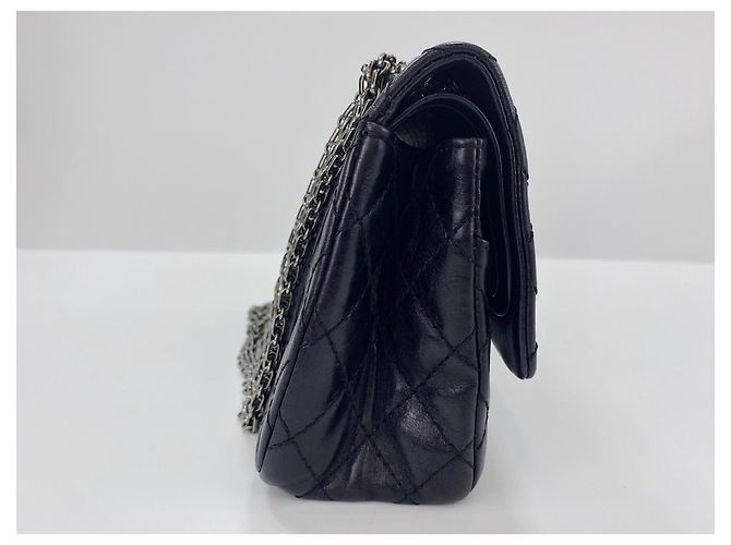 Borsa a tracolla Chanel Matelassé - Black Nero - vista 5