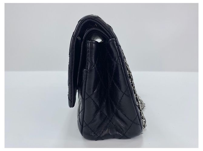 Borsa a tracolla Chanel Matelassé - Black Nero - vista 6