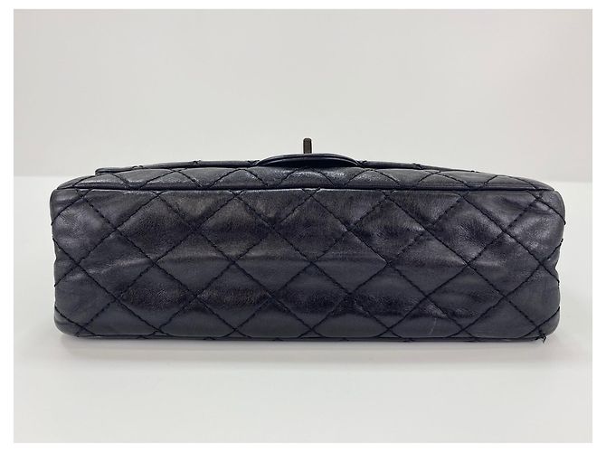 Borsa a tracolla Chanel Matelassé - Black Nero - vista 7