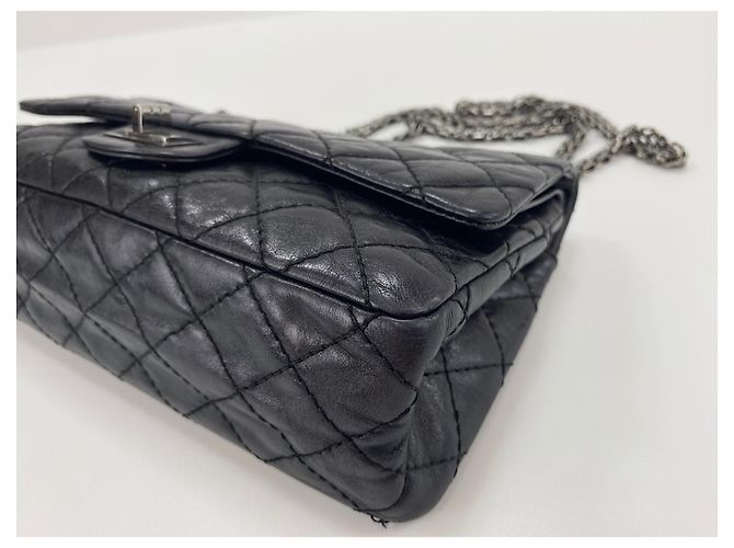 Borsa a tracolla Chanel Matelassé - Black Nero - vista 8