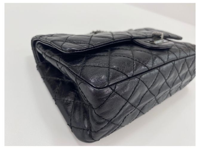 Borsa a tracolla Chanel Matelassé - Black Nero - vista 9