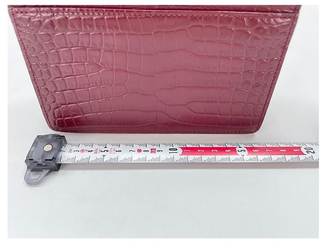 Borsa a tracolla Yves Saint Laurent Paris Sunset Rosso - vista 4