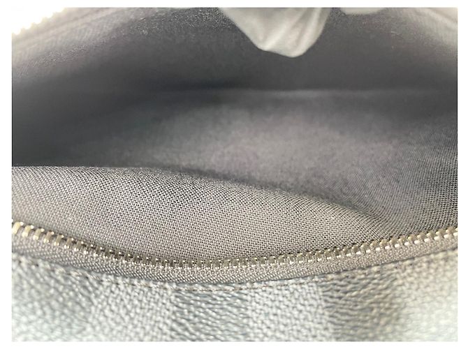 Borsa a tracolla Louis Vuitton District Nero - vista 17