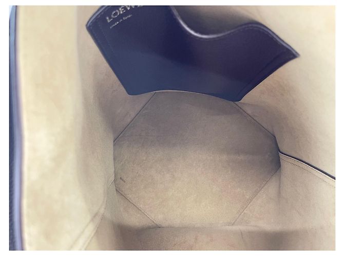 Borsa a tracolla Pebble Loewe Marrone - vista 11