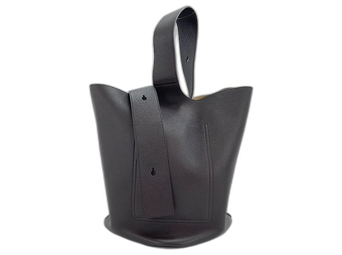 Borsa a tracolla Pebble Loewe Marrone - vista 2
