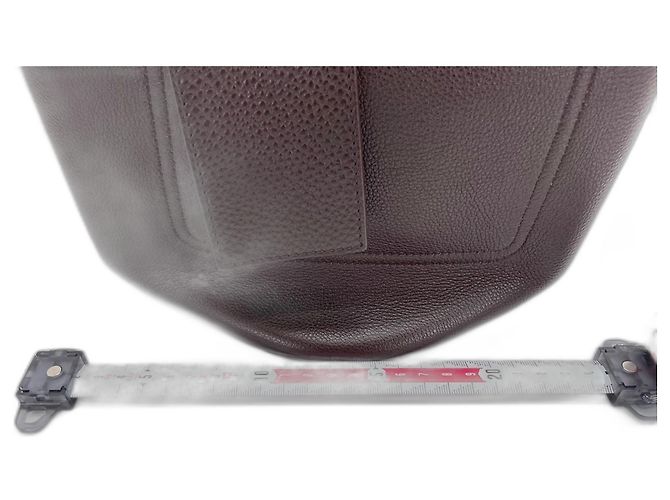 Borsa a tracolla Pebble Loewe Marrone - vista 3