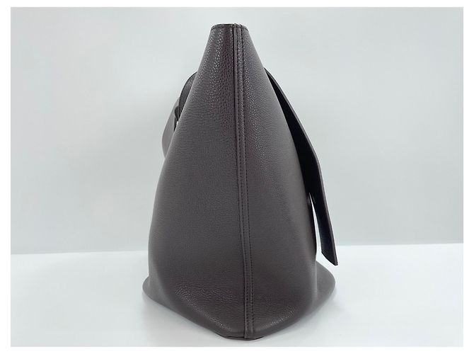 Borsa a tracolla Pebble Loewe Marrone - vista 4