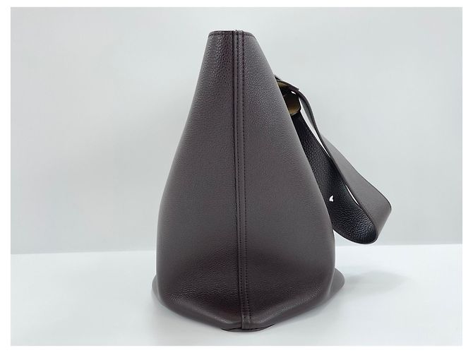 Borsa a tracolla Pebble Loewe Marrone - vista 5