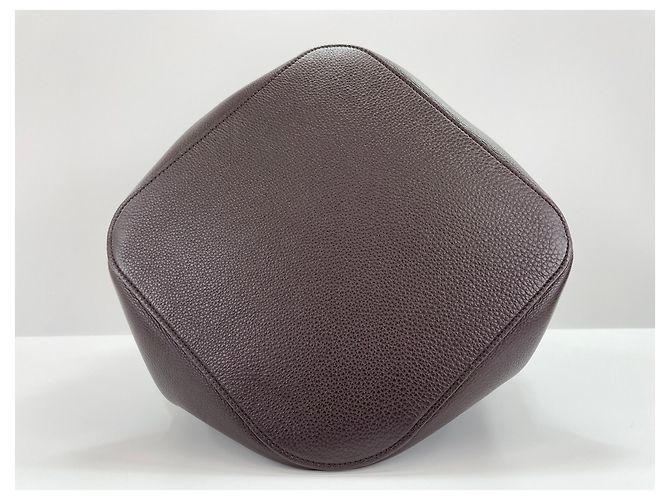 Borsa a tracolla Pebble Loewe Marrone - vista 6