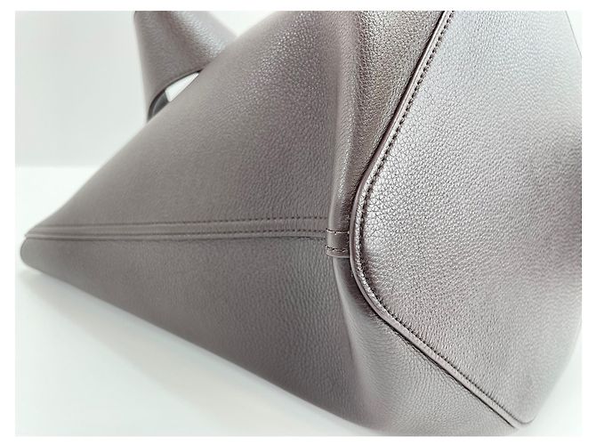 Borsa a tracolla Pebble Loewe Marrone - vista 7