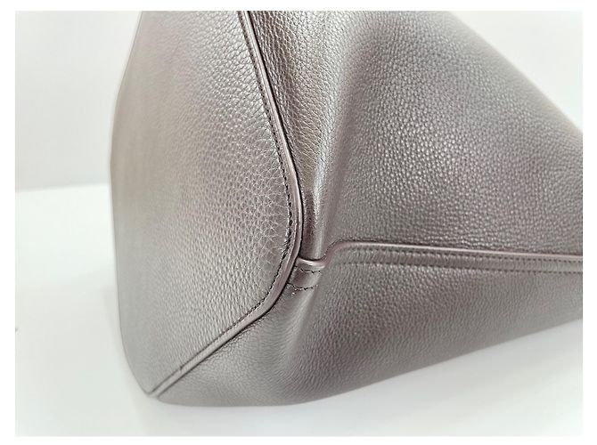 Borsa a tracolla Pebble Loewe Marrone - vista 8