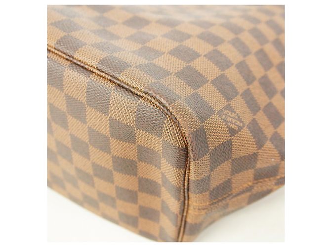 Borsa Tote Louis Vuitton Damier Neverfull MM Damier ebene - vista 10