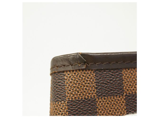 Borsa Tote Louis Vuitton Damier Neverfull MM Damier ebene - vista 11