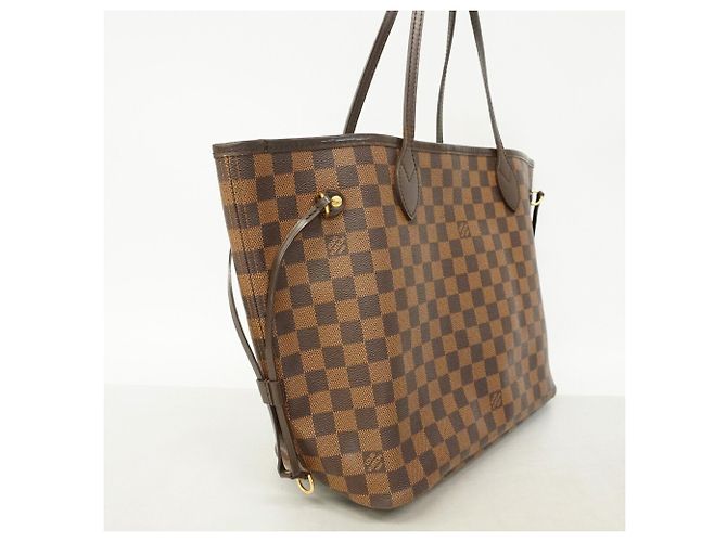 Borsa Tote Louis Vuitton Damier Neverfull MM Damier ebene - vista 2